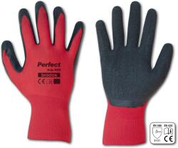 Bradas Perfect Grip Red latex kesztyű 7 - S méret (RWPGRD7) (438180)