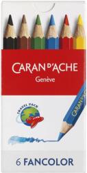 Caran d'Ache Fancolor Mini 6 színben (1286.706)