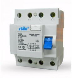 Stilo Fi relé 4P 63A 100mA A típusú - STI797 (STI797)