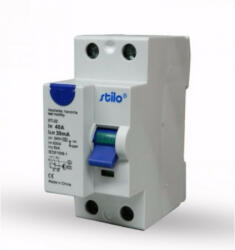 Stilo Fi relé 2P 40A 30mA A típusú - STI787 (STI787)