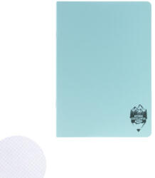 DACO Caiet A5 48 file DACO, coperta plastic, 70 g/mp, matematica, Albastru (CT549AR/ALBASTRU)