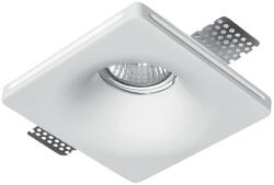 ELMARK Gypsum spotlámpa szögletes GU10 Elmark (ELM 92GDL06S)