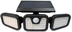  15W 5500-6000K IP65 LED napelemes reflektor mozgásérzékelővel MasterLED (LEDM 7307)