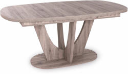  Maxi bővíthető asztal 140cm (+40cm) x 84cm san remo (CBDNYMAX140SR)