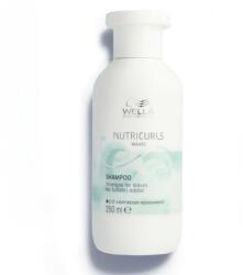 Wella Nutricurls Shampoo For Waves Sampon 250 ml