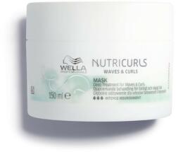 Wella Nutricurls Deep Mask For Waves & Curls Hajmaszk 150 ml