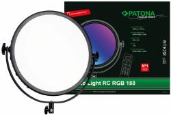 Patona Lampa LED circulara Patona soft light lamp RGB-188A with app control - 4283