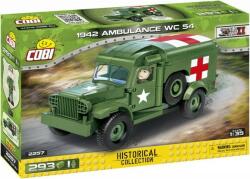 COBI 1942 Ambulanță WC 54, 1: 35, 293 CP, 1 f (CBCOBI-2257)