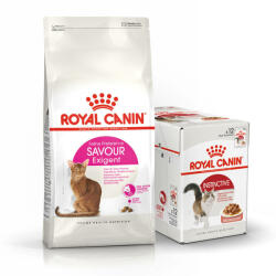 Royal Canin ROYAL CANIN Savour Exigent 10kg + 12 Tasak Nedves Eledel Ingyenes