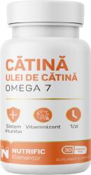 NUTRIFIC Ulei de catina Omega 7, 30 capsule moi, Nutrific