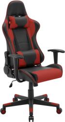 Avenberg Silverstone irodai szék, fekete/piros, KZ01015