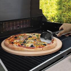 Salvatore Ferragamo pizzakő + kés