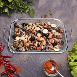  Avenberg Flavor grillkosár rozsdamentes acélból, ZA05112