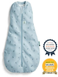 Ergopouch - Swaddle și sac de dormit 2în1 Cocoon Dragonflies 3-6 m, 6-8 kg, 0, 2 tog (ZEPCO-0.2T03-06MDF23)