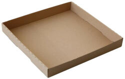  StreetFood Pizza tálca - natúr 33x33x3cm