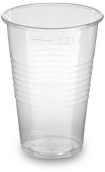 Depo Műanyag pohár átlátszó - PP 200ml (BPMPA200)