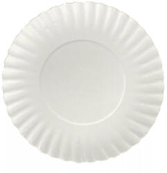  Papírtányér kerek fehér 15cm - t-depo