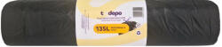 T-depo Húzózáras szemeteszsák 135L - 70*110cm, 10db/tek (SZAL135L_70x110)