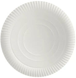  Papírtányér kerek fehér 33cm - t-depo