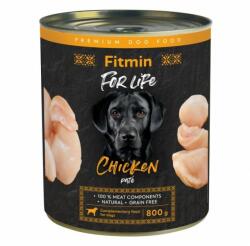 Fitmin Konzerv Fitmin For Life CHICKEN paté 12 x 800 g