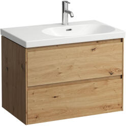 Laufen LANI Alsószekrény a H817085 mosdóhoz, 2 fiókos, Vad Tölgy H4035821122671 (H4035821122671)