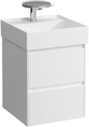 Laufen LANI Alsószekrény, 2 fiókkal, H815331 mosdóhoz, Matt Fehér H4039221122601 (H4039221122601)