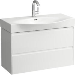 Laufen LANI Alsószekrény, 2 fiókkal, H811702 mosdóhoz, Fényes Fehér H4042121122611 (H4042121122611)