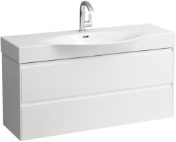 Laufen LANI Alsószekrény, 2 fiókkal, H811704 mosdóhoz, Matt Fehér H4042221122601 (H4042221122601)