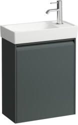 Laufen MEDA Alsószekrény 460 mm, 1 ajtóval, ajtózsanér jobb oldalon, H815113 mosdóhoz, Traffic Szürke H4215520112661 (H4215520112661)