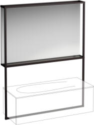Laufen ILBAGNOALESSI Tükör világító kerettel, 1200 mm, H818979 mosdóhoz H430441 bútorral, Havanna H4305000972711 (H4305000972711)