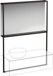 Laufen ILBAGNOALESSI Tükör világító kerettel, 1200 mm fiókos elemhez, H818977/8, H818975/6, H818974 mosdókhoz, Havanna H4305010972711 (H4305010972711)