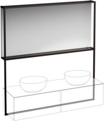 Laufen ILBAGNOALESSI Tükör világító kerettel, 1600 mm fiókos elemhez, H818977/8, H818975/6, H818974 mosdókhoz, Havanna H4305030972711 (H4305030972711)