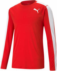 PUMA Tricou cu maneca lunga Puma Cross the Line LS Y 51960605 Marime 128 (51960605)