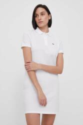 Lacoste rochie din bumbac culoarea bleumarin, mini, dreaptă 9BYX-SUD182_00X (EF7767)