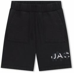 Marc Jacobs pantaloni scurți din bumbac pentru copii culoarea negru PPYH-SZB01L_99X
