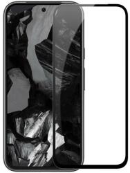 Nillkin Temp-glass63127376558 Google Pixel 8a NILLKIN CP+Pro 9H tempered glass edzett üveg (2.5D kerekített szél, íves, full glue, karcálló, UV szűrés, 0.33mm, 9H) (Temp-glass63127376558)