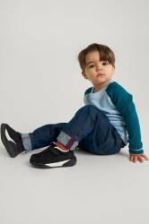 Reima sneakers pentru copii culoarea verde PPYX-OBK0PM_99X
