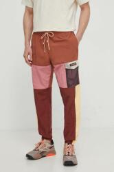 Columbia pantaloni Painted Peak barbati, culoarea maro, cu fason cargo, 2072201 PPYH-SPM0H0_88X