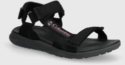 Columbia sandale Globetrot femei, culoarea negru, 2068371 PPYH-OBD2YZ_99X