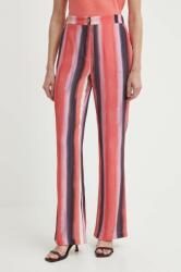 Sisley pantaloni femei, lat, high waist PPYH-SPD0R9_MLC