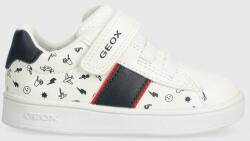 GEOX sneakers pentru copii ECLYPER culoarea alb PPYH-OBB050_00X