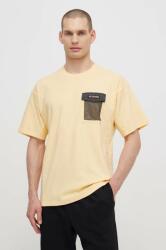 Columbia tricou din bumbac Painted Peak PPYH-TSM1FE_10X (2074481)
