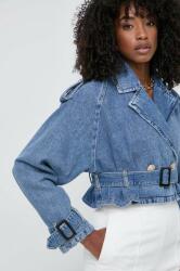 Liu Jo geaca jeans femei, de tranzitie, oversize PPYH-KUD0CP_55J