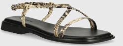 Vagabond Shoemakers sandale de piele IZZY femei, culoarea bej PPYH-OBD25D_80A
