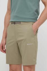Montane pantaloni scurți outdoor Tenacity Lite culoarea verde, MTNSH15 PPYH-SZM0SM_91X