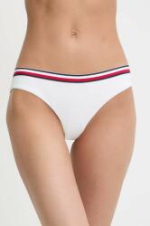 Tommy Hilfiger chiloți de baie culoarea alb UW0UW05402 PPYH-BID10H_00X Costum de baie dama