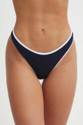 Tommy Hilfiger bikini brazilieni culoarea bleumarin, UW0UW05400 PPYH-BID10G_59X Costum de baie dama