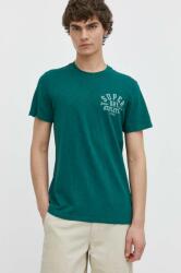 Superdry tricou din bumbac PPYH-TSM1I0_77X (M1011903A.2DL)