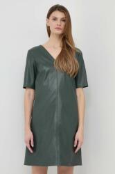 Max Mara rochie culoarea verde, mini, drept 2416620000000 PPYH-SUD0NI_79X