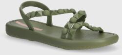 Ipanema sandale MEU SOL FLAT femei, culoarea verde, 27148-AV841 PPYH-OBD3T2_91X